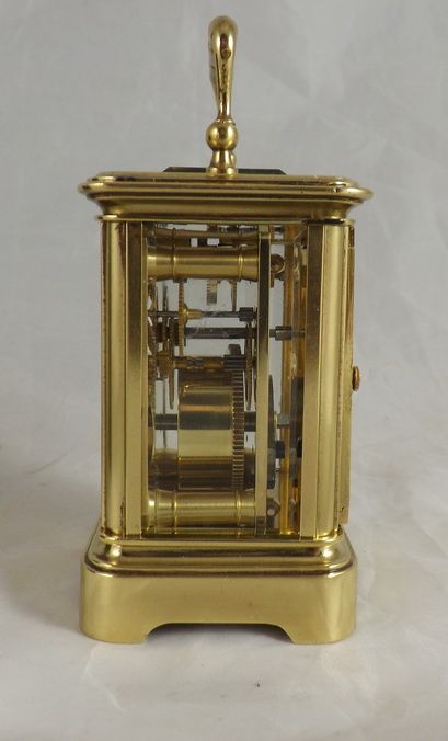 fig 1. Miniature French Carriage Clock