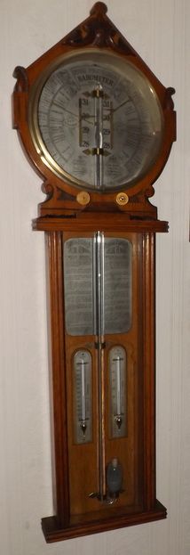 Royal Polytechnic Admirol Fitzroy Barometer