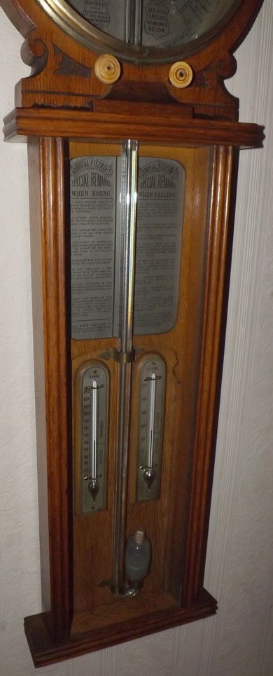 fig 1. Royal Polytechnic Admirol Fitzroy Barometer