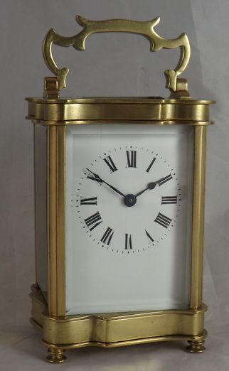 Decorative French Carriage Clock
