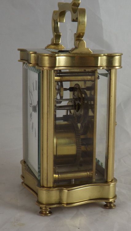 fig 1. Decorative French Carriage Clock
