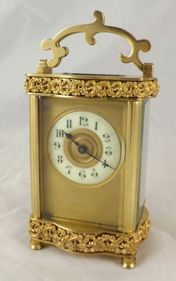 Decorative French Carriage Clock