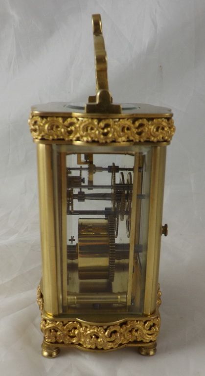 fig 1. Decorative French Carriage Clock
