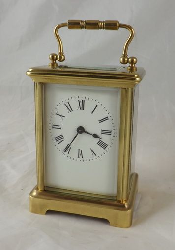 French Brass Carriage Clock