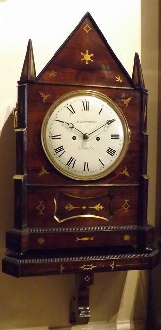 James Knowles London Bracket Clock