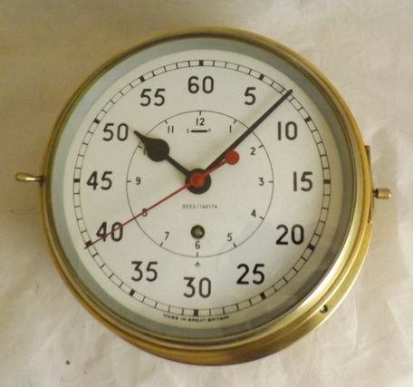 Smiths Astral Ships Clock