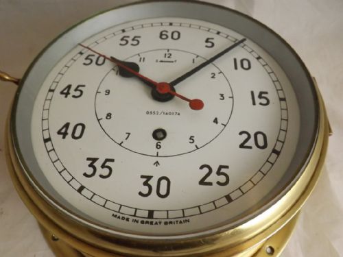 fig 1. Smiths Astral Ships Clock