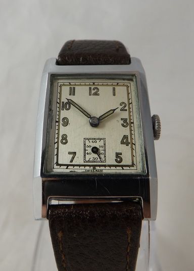 Art Deco Wristwatch