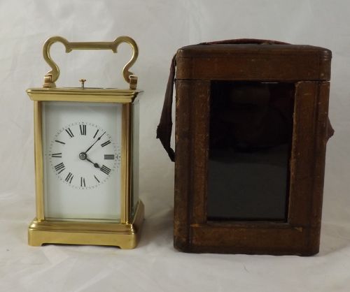 Striking and Repeating Carriage Clock