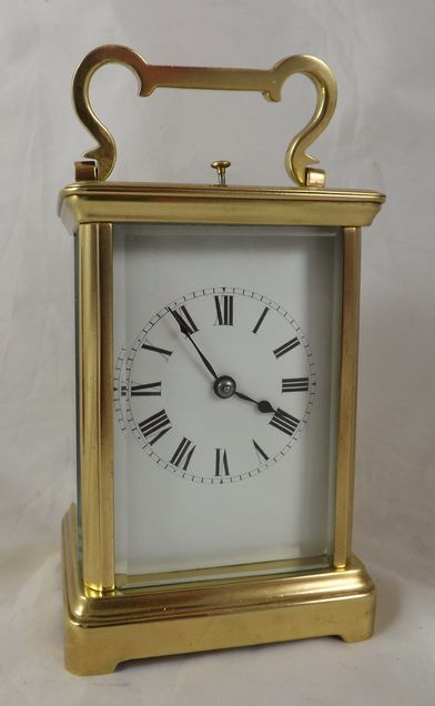 fig 1. Striking and Repeating Carriage Clock