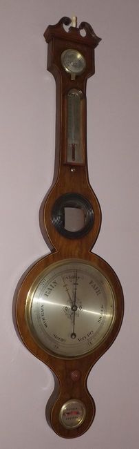Pedrene of Bristol Mercury Barometer