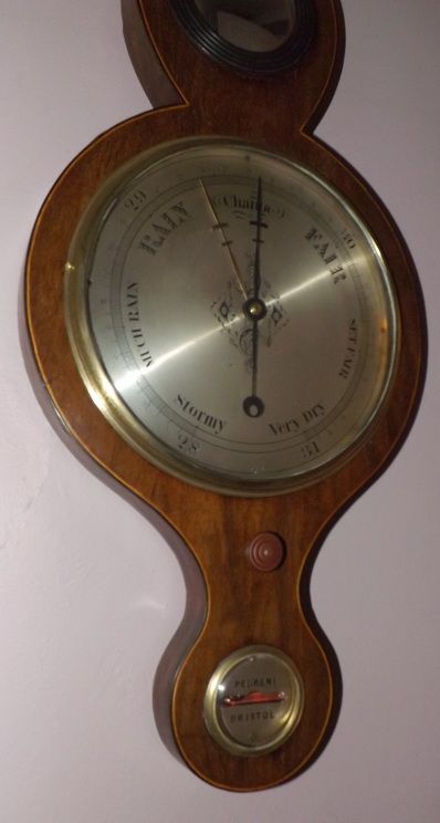 fig 1. Pedrene of Bristol Mercury Barometer