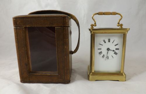 French Carriage Clock