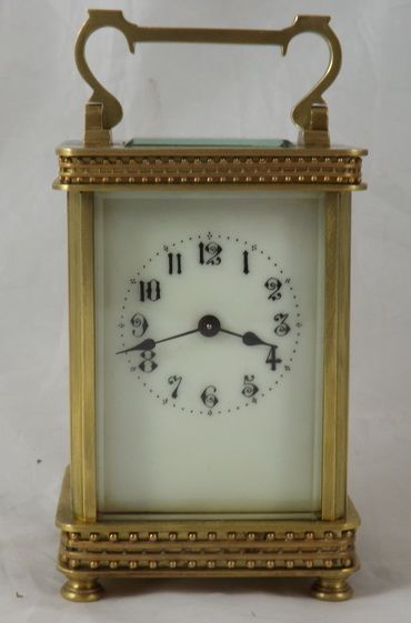 Decorative French Carriage Clock