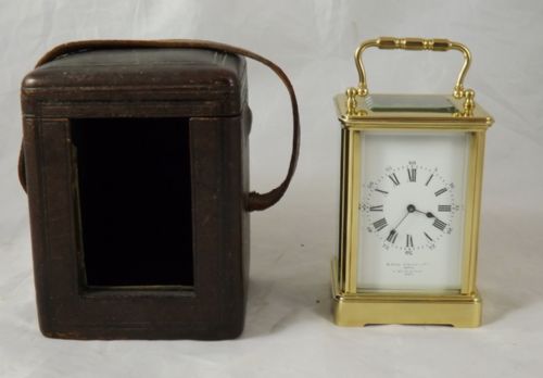 An Earlier Carriage Clock by A. Golay