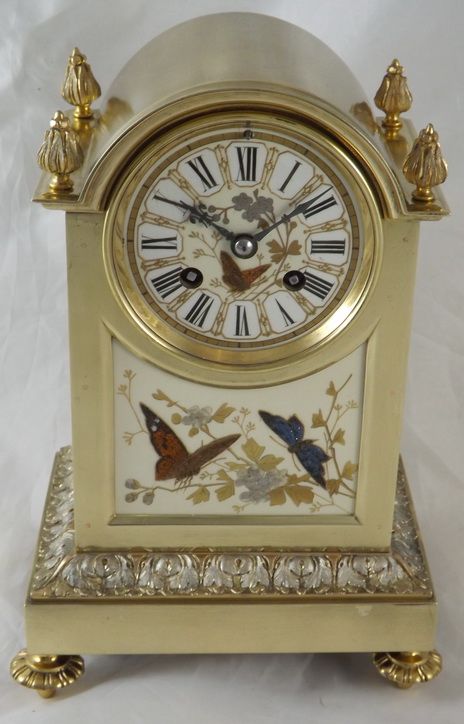 A Good Quality French Mantel Clock by Achille Brocot