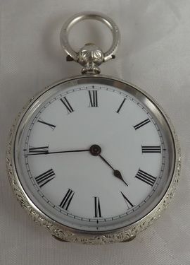 Silver Pocket Watch