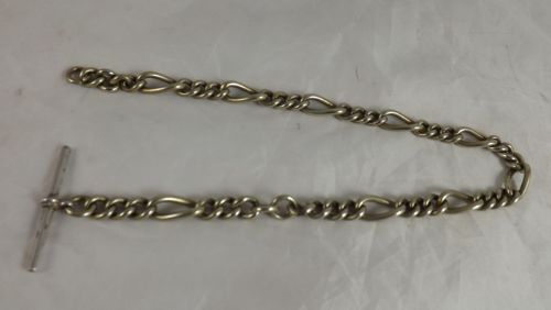 White Metal Watch Chain