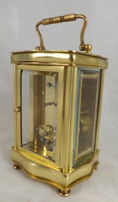 fig 1. French Brass Carriage Clock