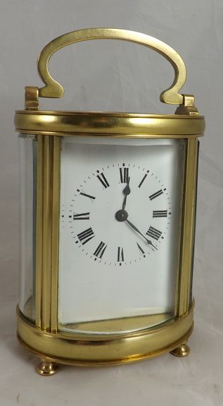 French Brass Carriage Clock