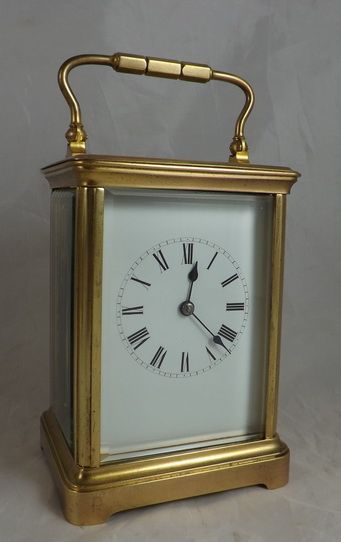 French Striking Carriage Clock