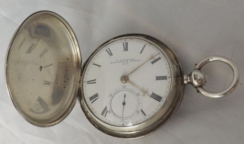 Full Hunter Pocket Watch, Falconer