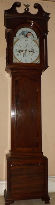 Moon Phase Bristol Longcase Grandfather Clock