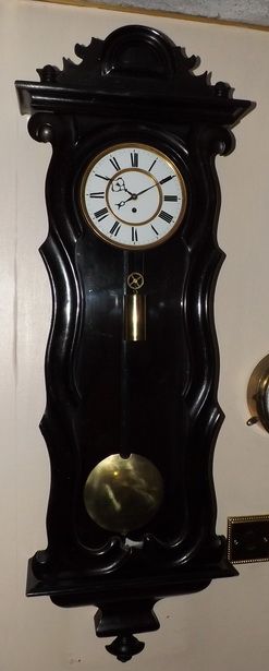 Serpentine Vienna Wall Clock