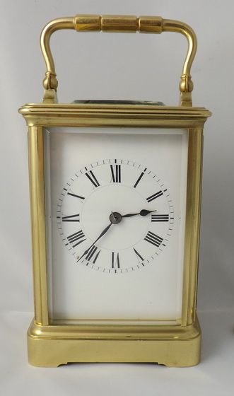 Henri Jacot Carriage Clock