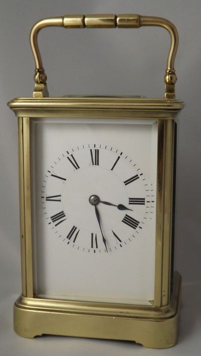 Henri Jacot Carriage Clock