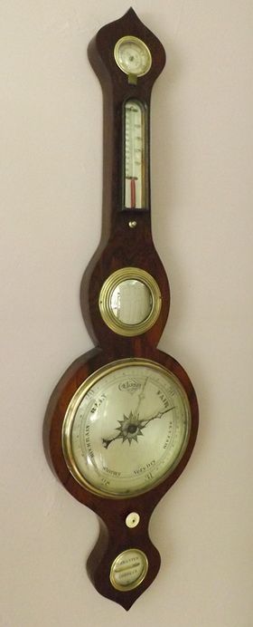 Victorian Mercury Barometer
