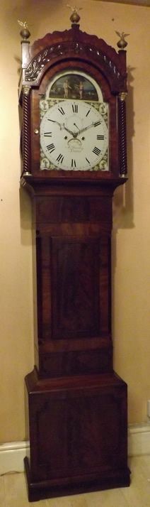 Bristol Automaton Longcase Clock by Bartley