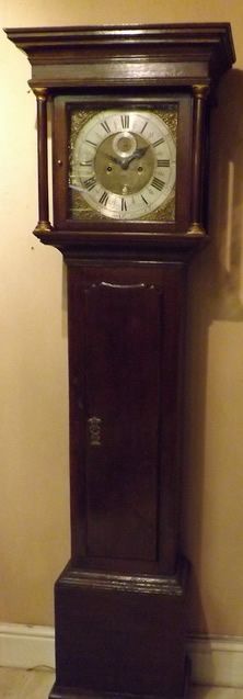 A Small Cottage Longcase Clock by Fielder of Alton