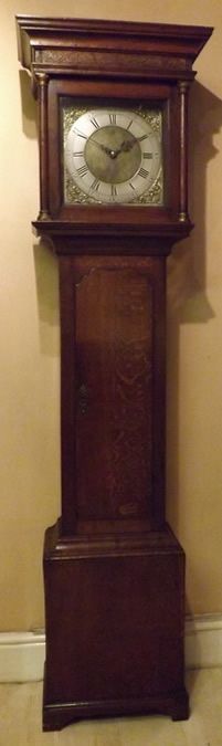 Small Longcase Clock by Hinksman of Madely