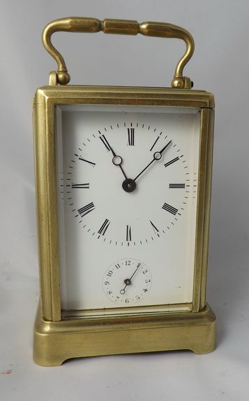 One Piece Carriage Clock