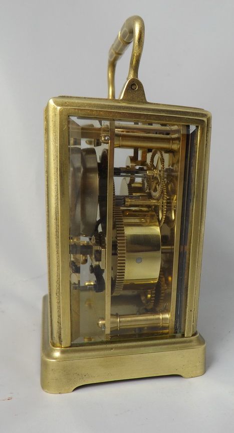 fig 1. One Piece Carriage Clock 