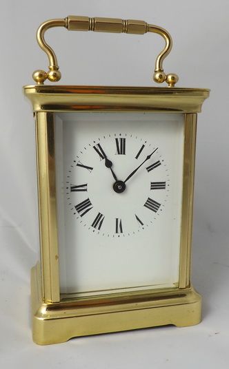 French Timepiece Carriage Clock