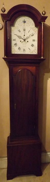 Caleb Pitt Frome Georgian Longcase Clock