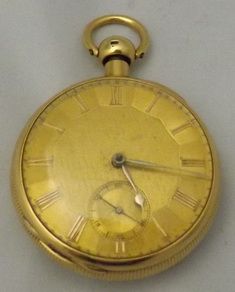 18ct Gold 1/4 Repeat Duplex Georgian Watch