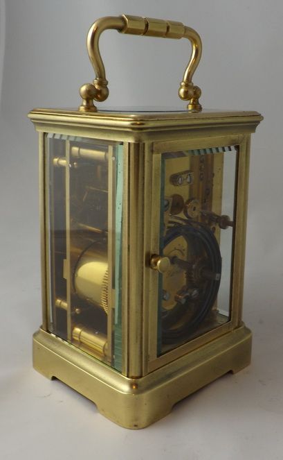 fig 1. French Carriage Clock
