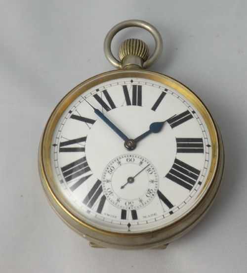 Swiss Goliath Pocket Watch