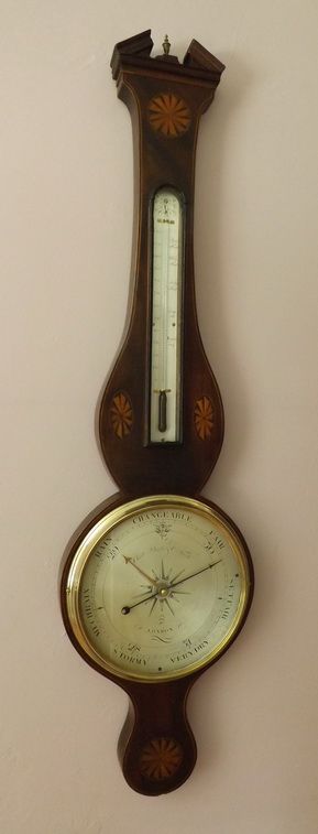 Georgian Mercury Barometer by C. Pitsala