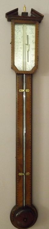 Ronchetti Manchester Georgian Stick Barometer