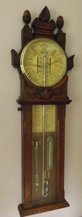 An Admirol Fitzroy Royal Polytechnic Type Barometer