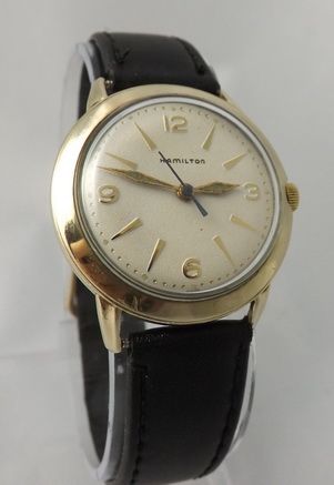 Hamilton 1950'S Vintage Gents Wristwatch