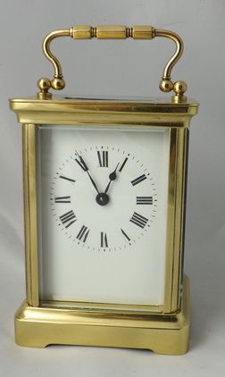 French Timepiece Carriage Clock