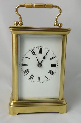 A Smaller Striking French Carriage Clock