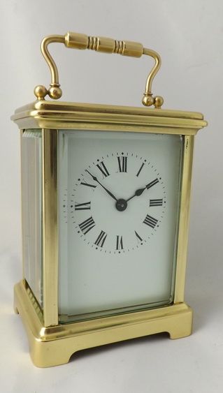Antique French Brass Cased Carriage Clock