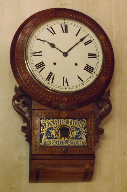 'Exhibition Regulator' Wall Clock