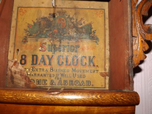 fig 1. 'Exhibition Regulator' Wall Clock